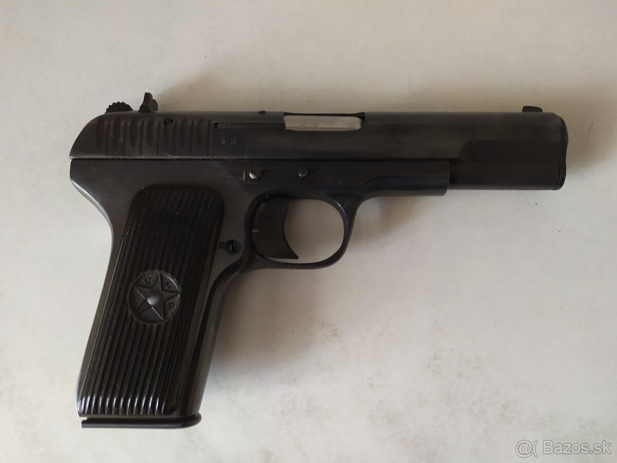 Predám expanznú pištoľ Tokarev TT33