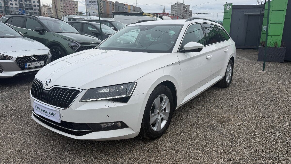 Škoda Superb Combi 2.0 TDI Ambition DSG