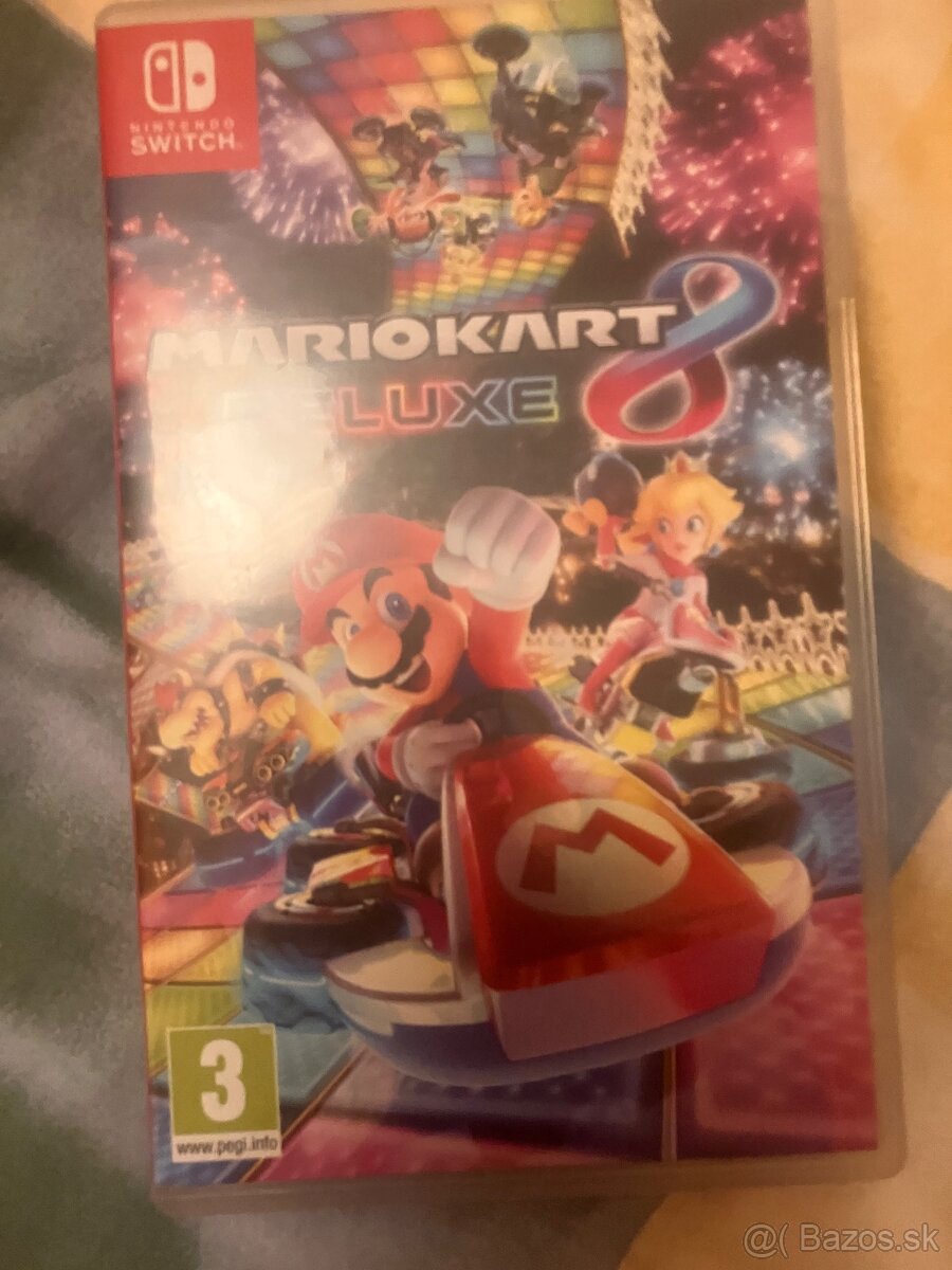 mario kart 8 deluxe