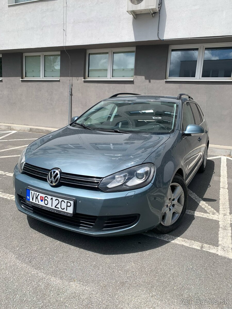 Volkswagen golf VI variant ✅