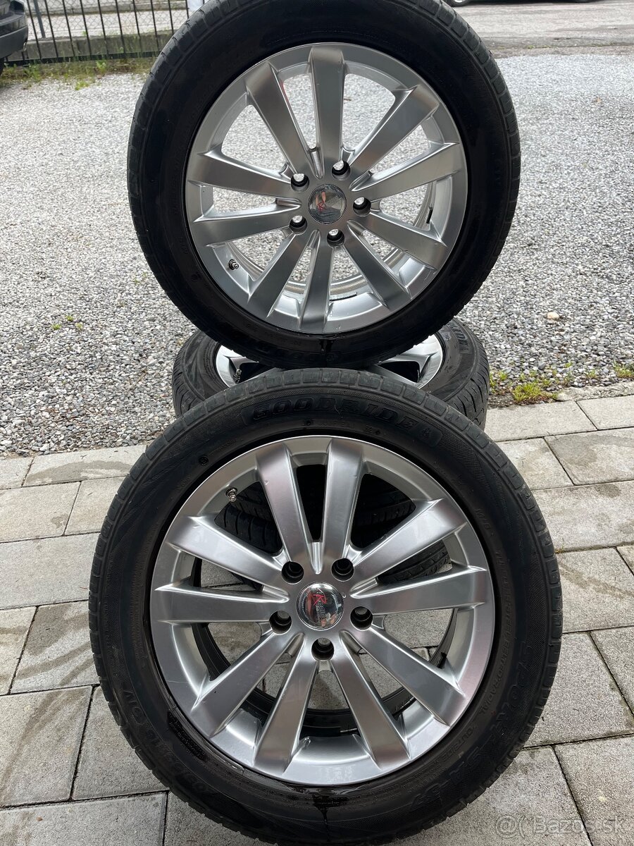 5x110 R16 Hliníkové disky 205/55/16