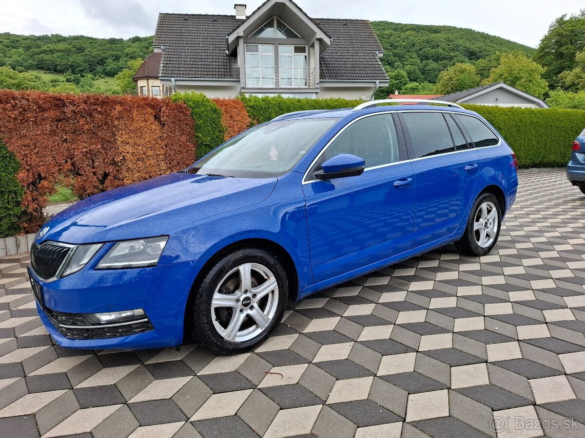 SKODA OCTAVIA 3 KOMBI 2.0 CR TDI STYLE, 2018,220000KM
