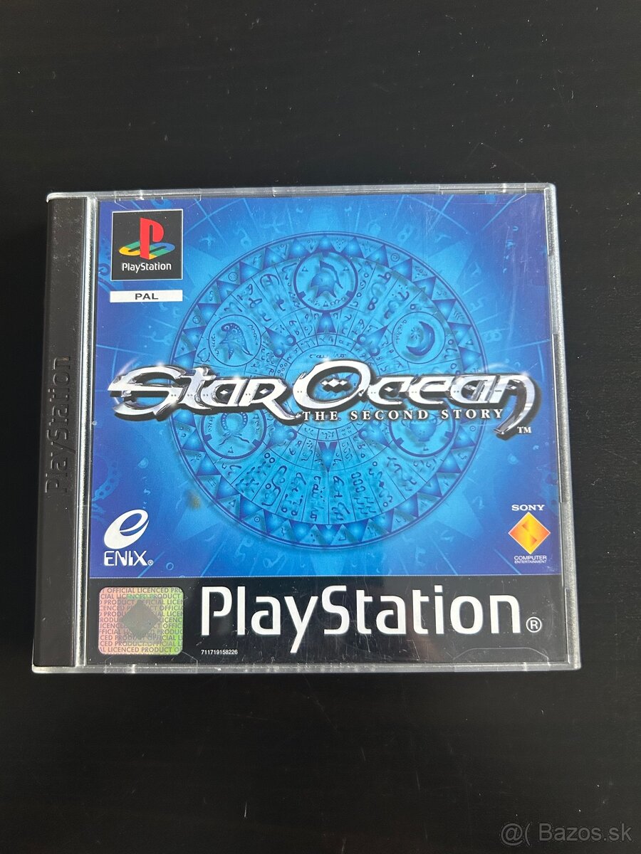 Star Ocean: The Second Story PS1