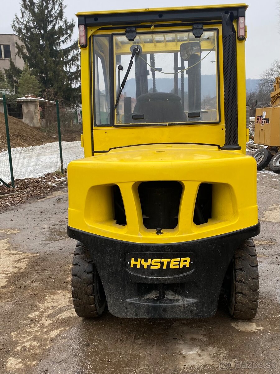 Vysokozdvižný vozík Hyster
