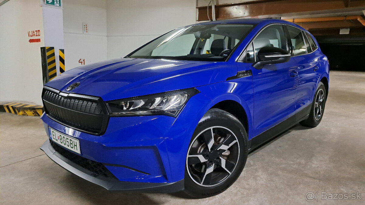 ✅ Škoda Enyaq IV 50 Studio ✅