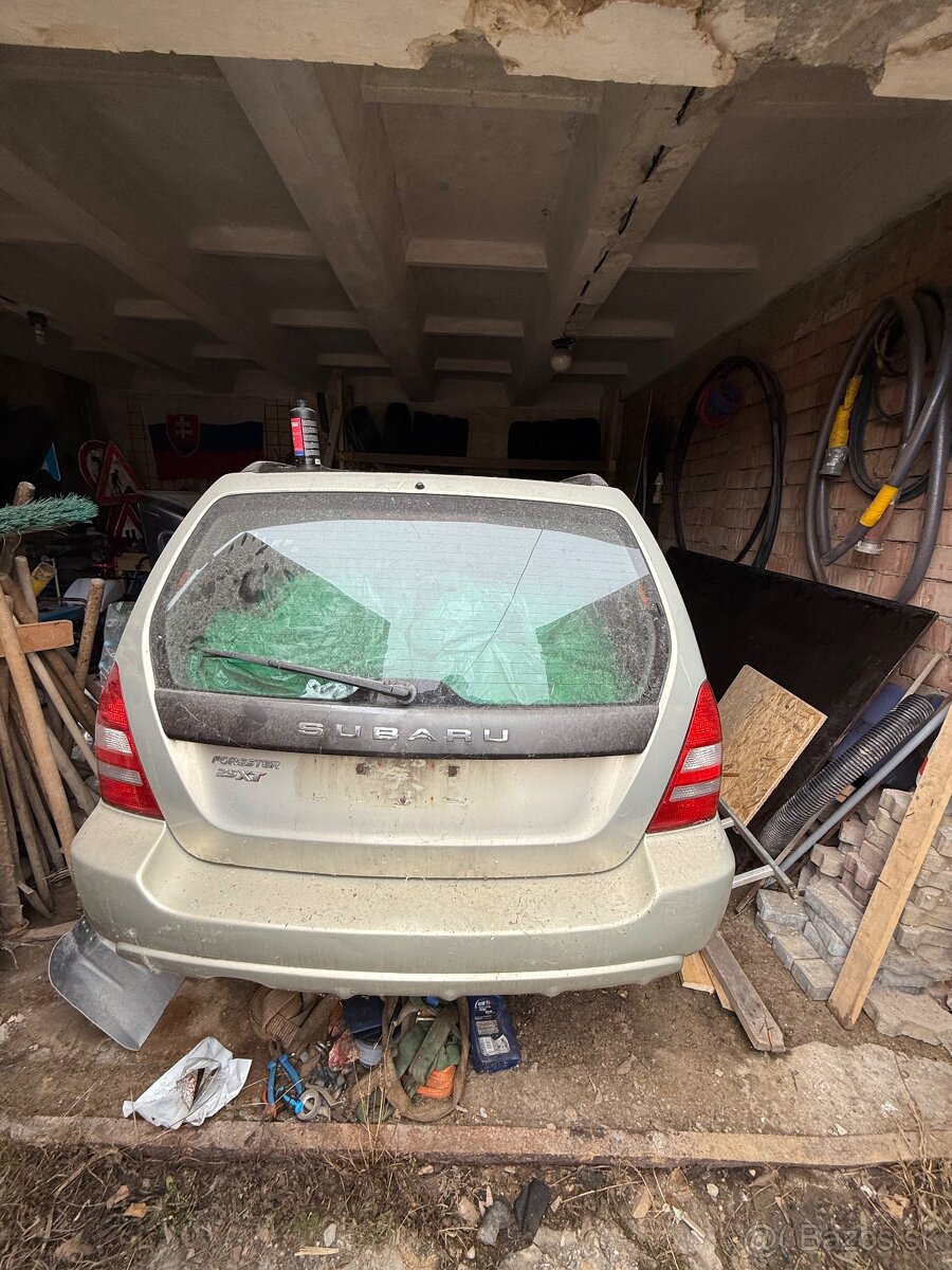 Subaru forester