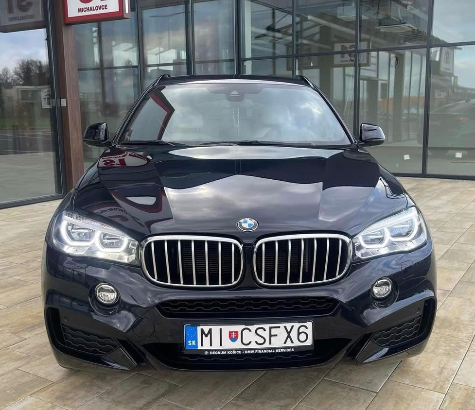 BMW X6 4.0d xDrive MPacket