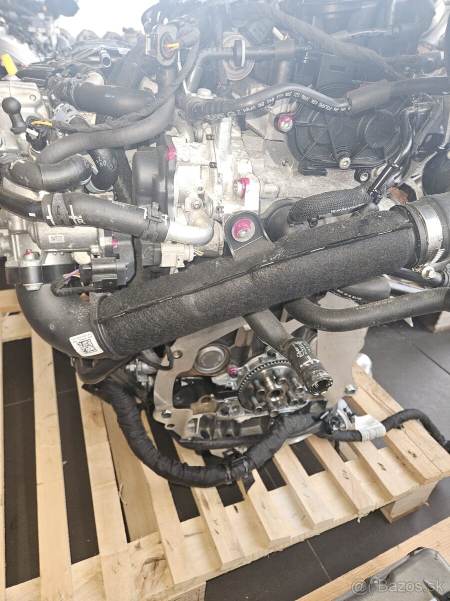 MOTOR 2,0 TDI 110KW - DFG - DFM - DFL - DFE