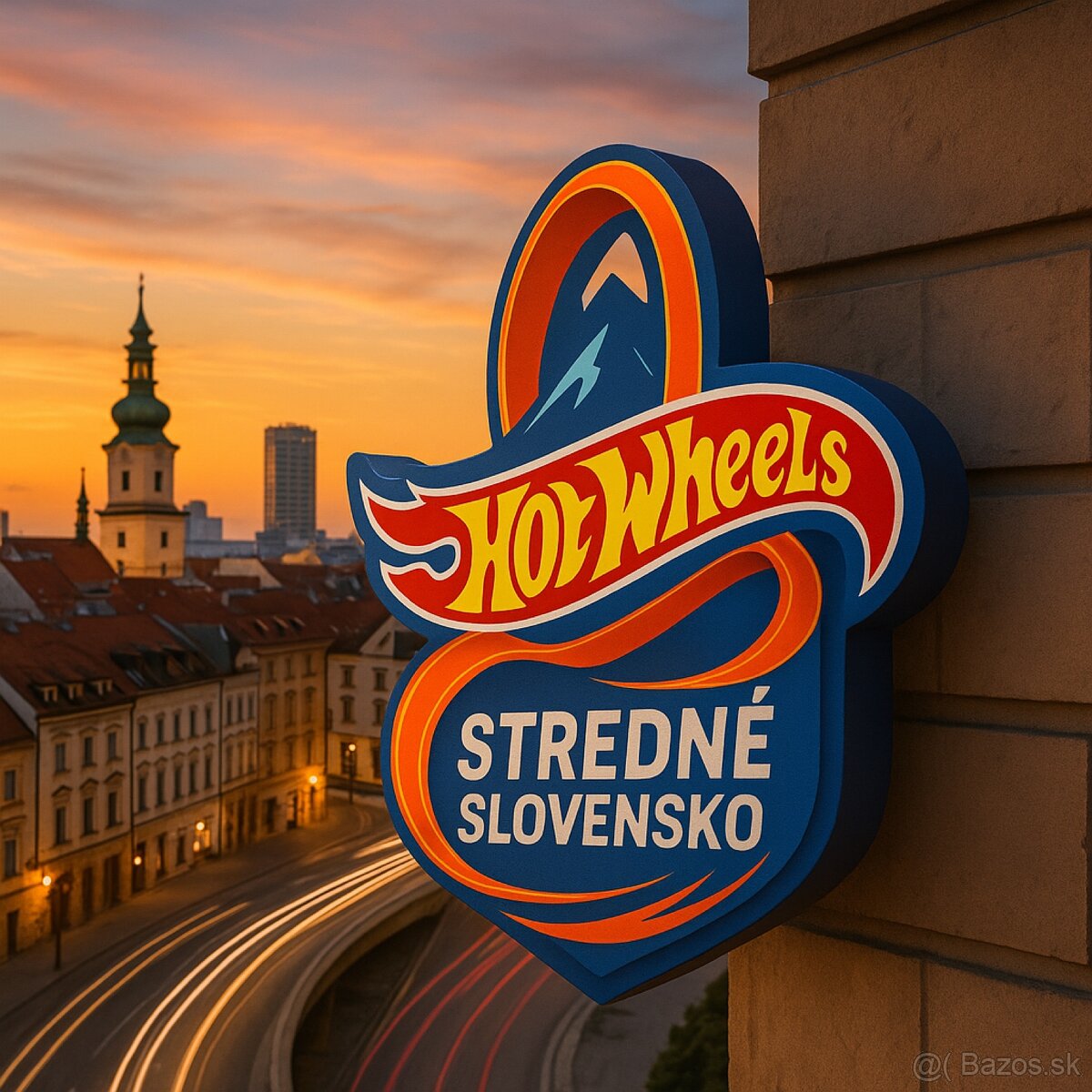 Hot wheels Skupina Stredné Slovensko