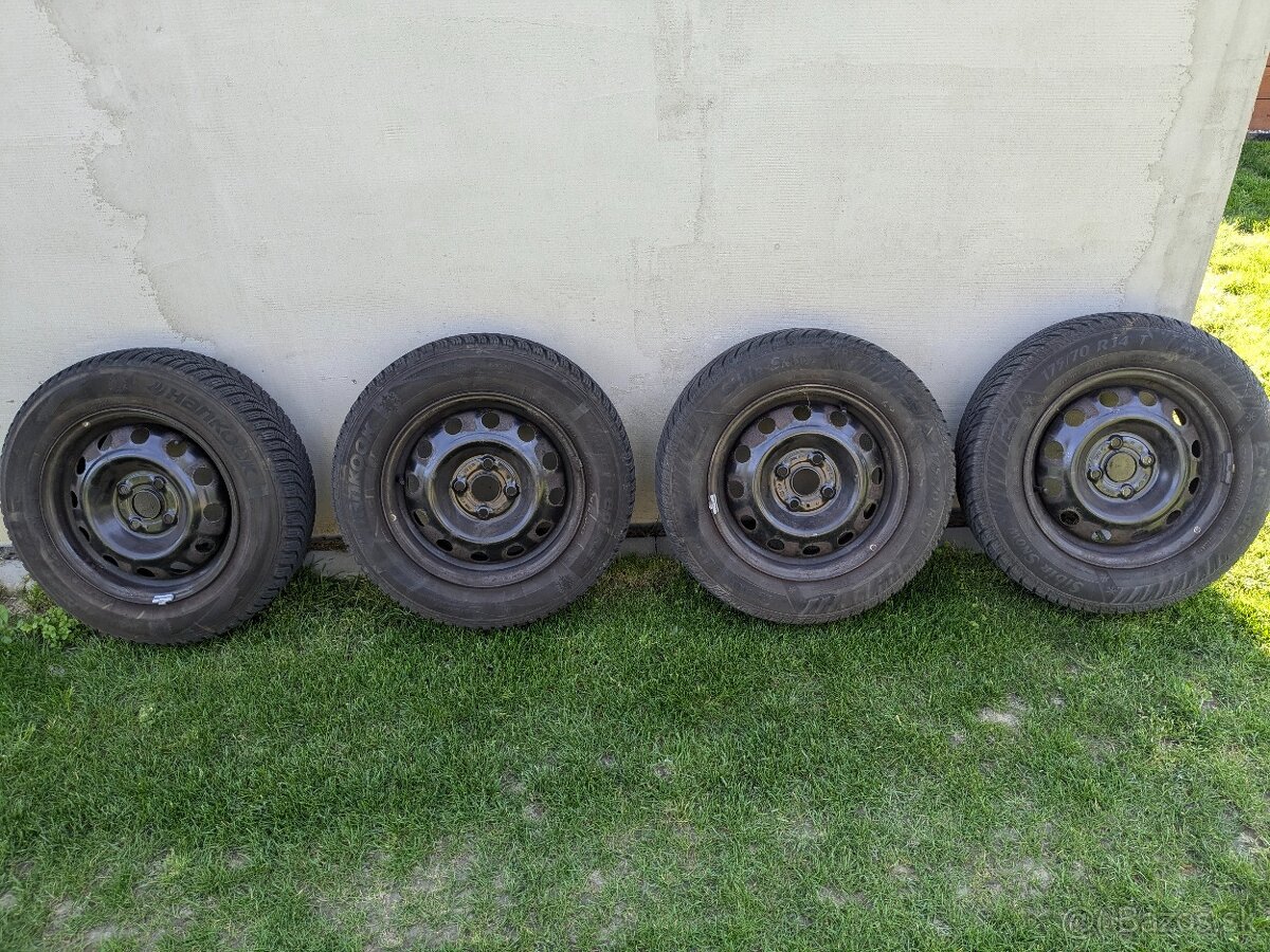 Zimné pneumatiky 175/70 r14