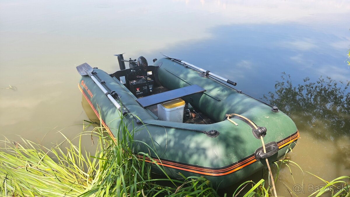 Cln kolibry 300D motor raptor 55lbs baterka 100