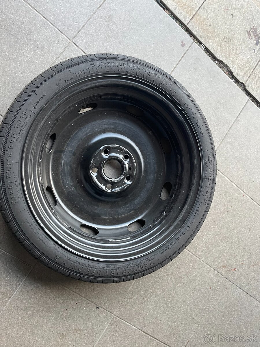 rezerva 5x112 r16 passat superb octavia golf seat audi
