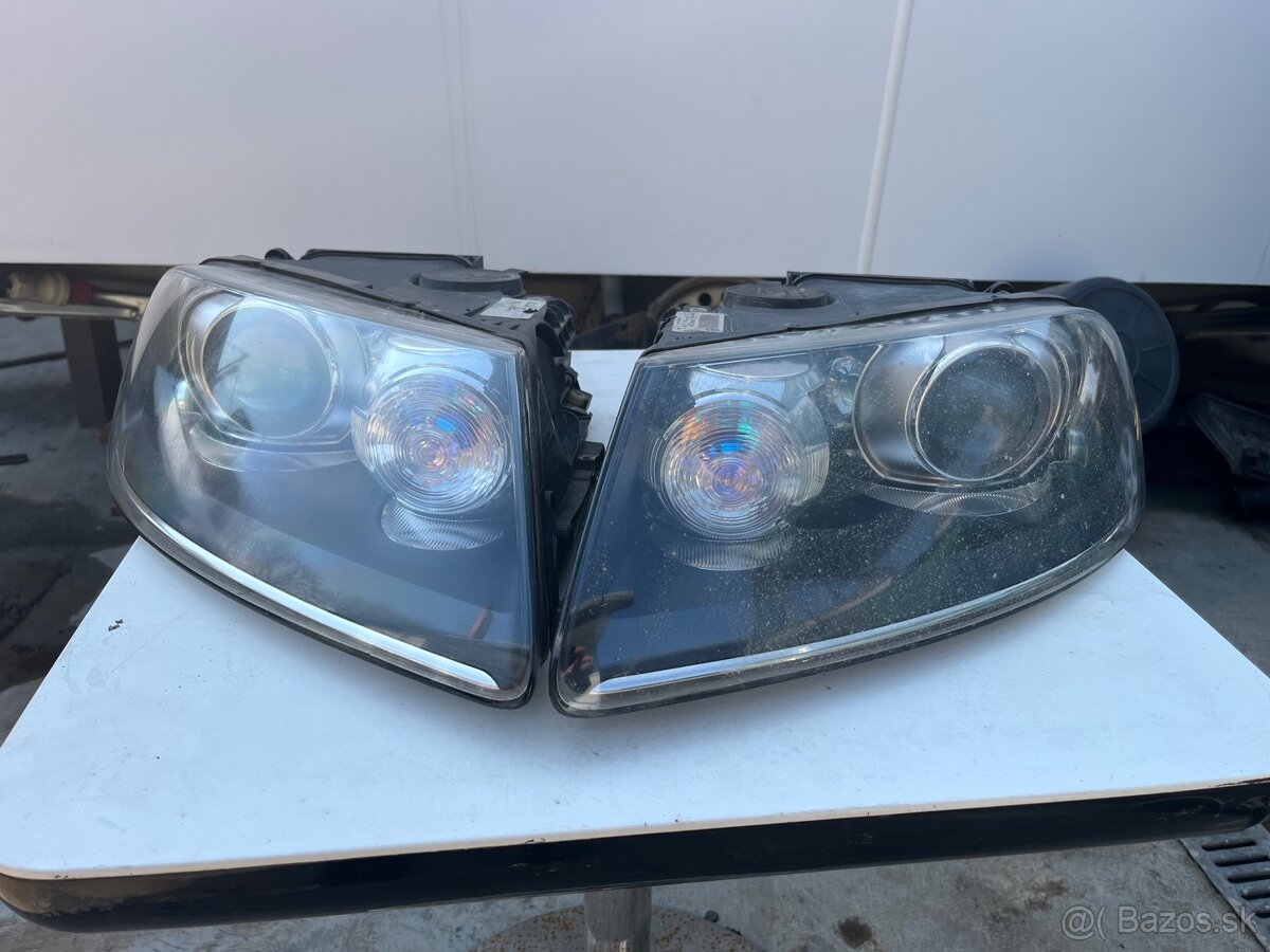 Touareg 7L bixenon svetla