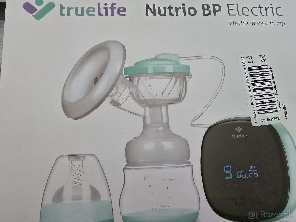 Odsávačka Nutrio BP Electric