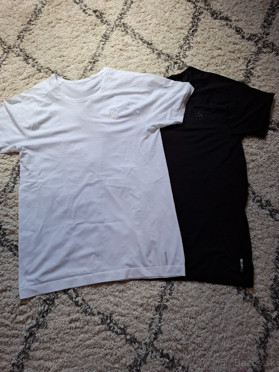 Funkčné tričká zn. ODLO veľ. XL