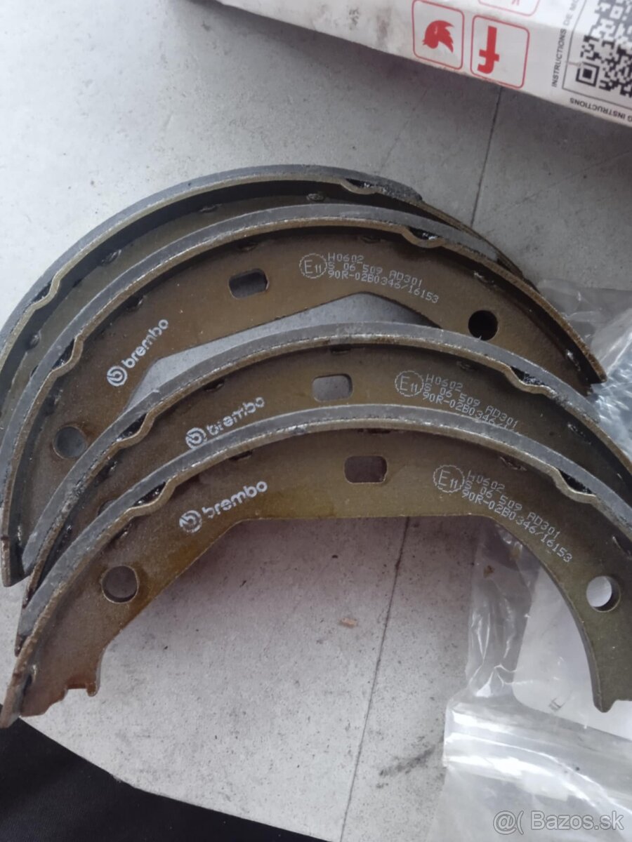 zadné obloženie bmw S06509