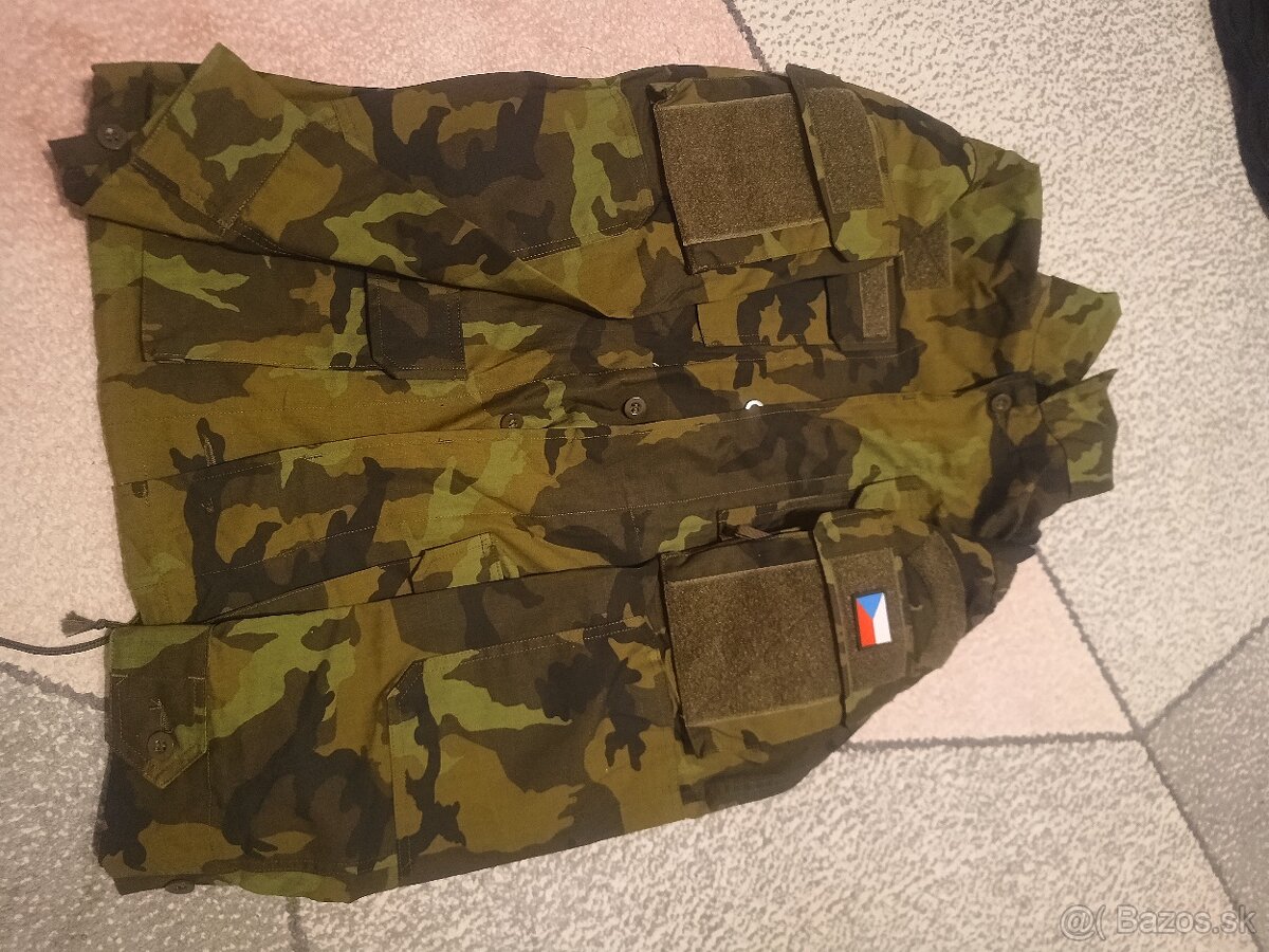 Maskáče, vz.95, AČR, blúza