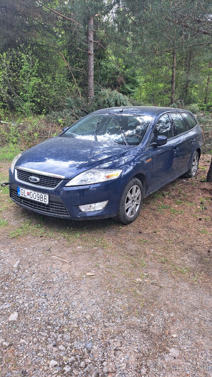 Ford mondeo mk4