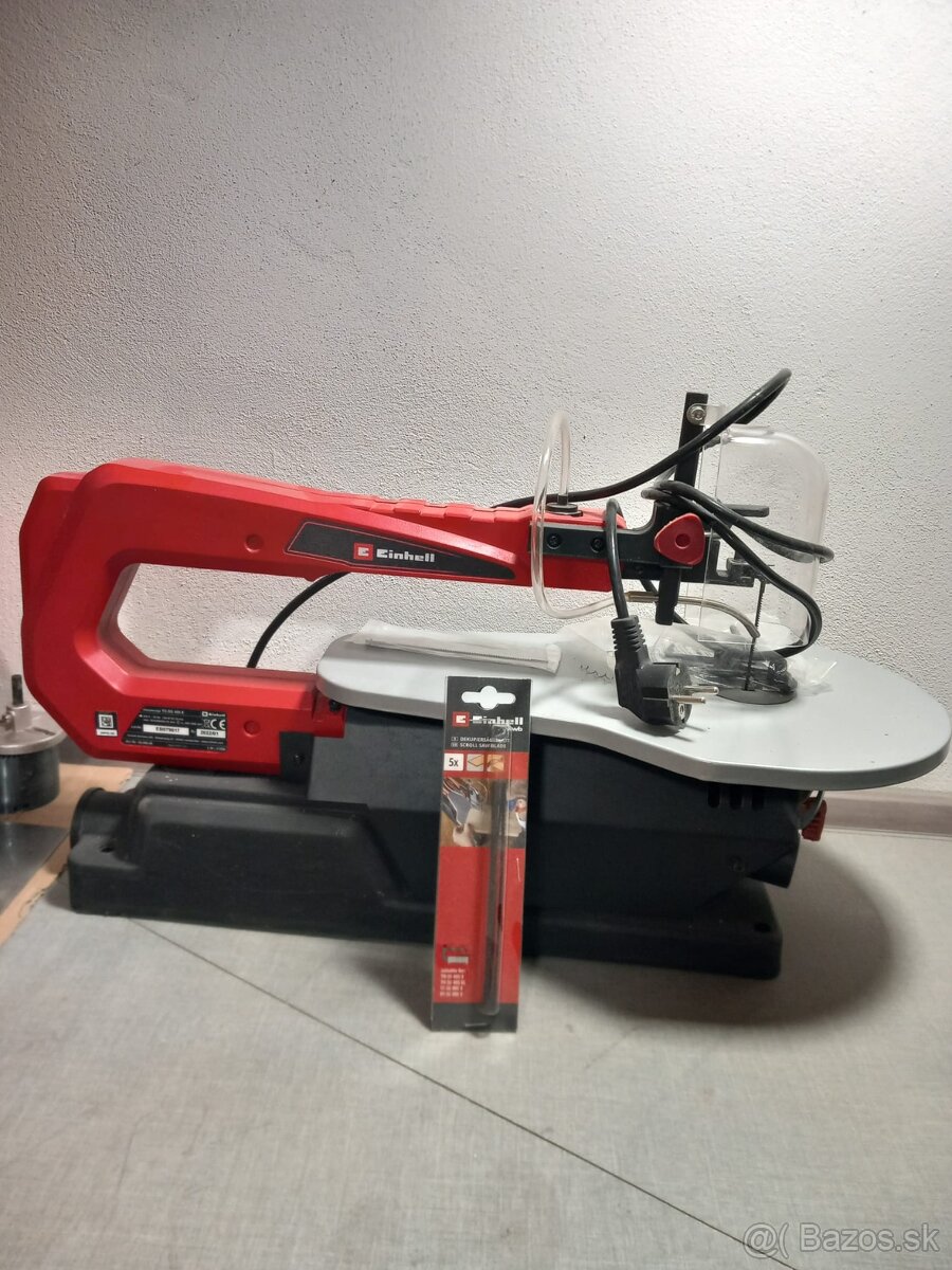 Predám lupienkovú pílu Einhell TC-SS 405 E