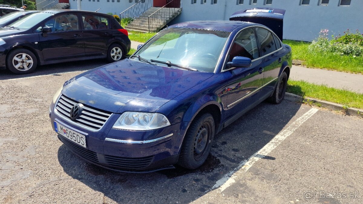 Predam passat b5.5 1.8t NEPOJAZDNE