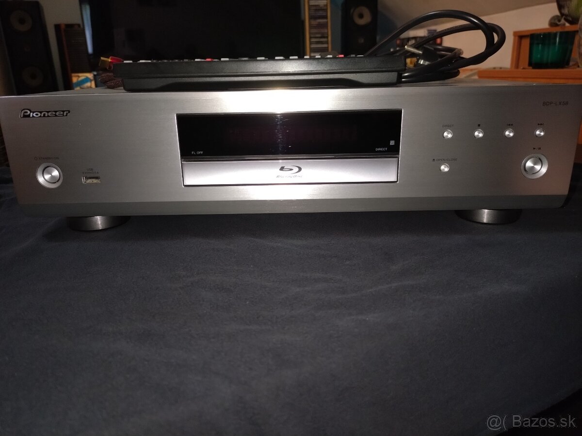 Pioneer BDP-LX58