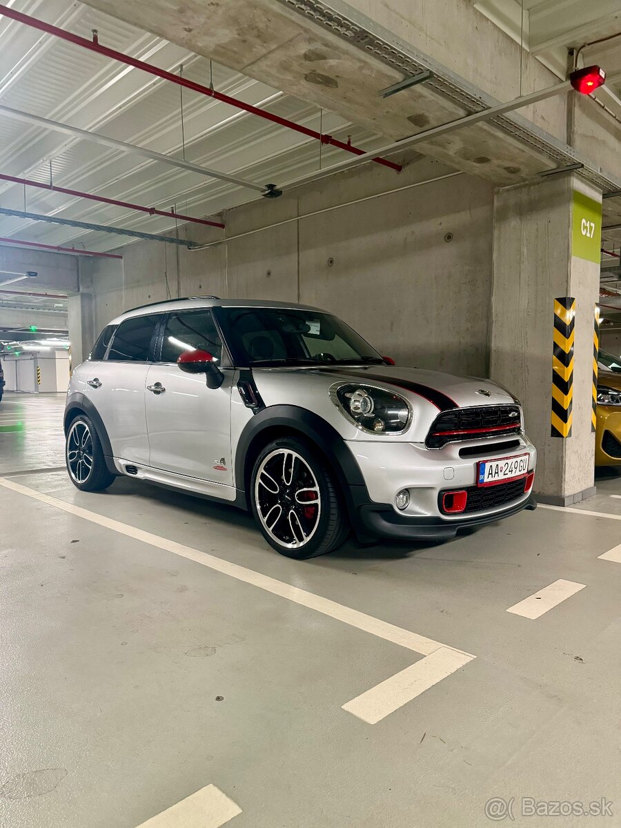 MINI Countryman JCW 1.6 Turbo 160 kW | 4x4 | Automat