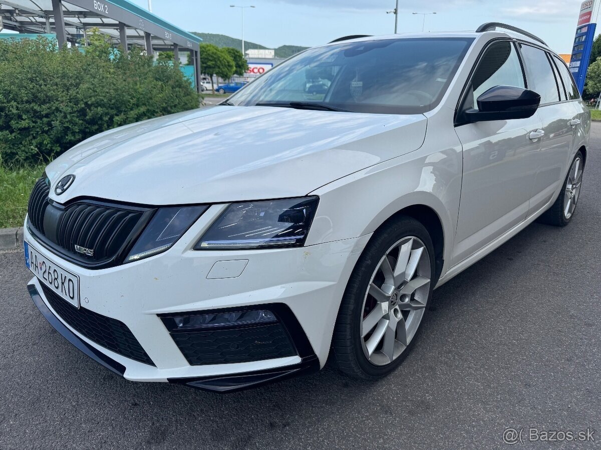 Škoda Octavia WRS 2.0 TDi DSG 4x4 Panorama
