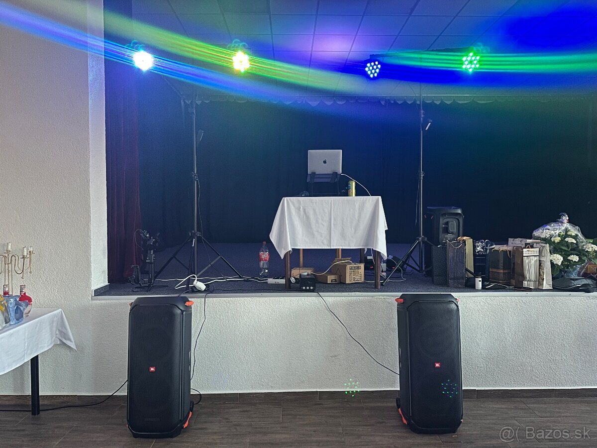 PRENAJOM JBL a TECHNIKY