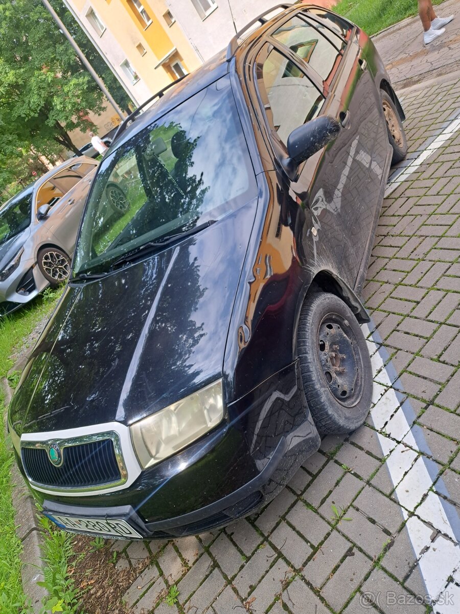 Skoda fabia 1.4 50kw