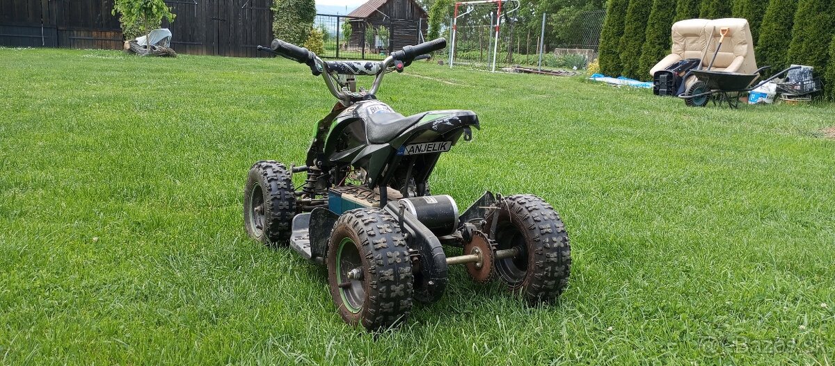 Predám detskú elektrickú štvorkolku