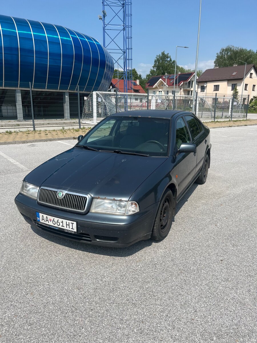 Skoda octavia 1.9tdi 81kw