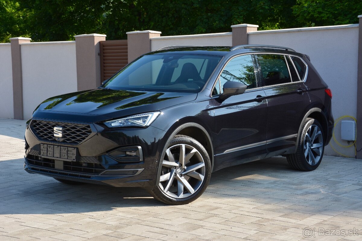 SEAT Tarraco 2.0TDI 147KW FR 4X4 DSG7 AUTOUVER OD 0%