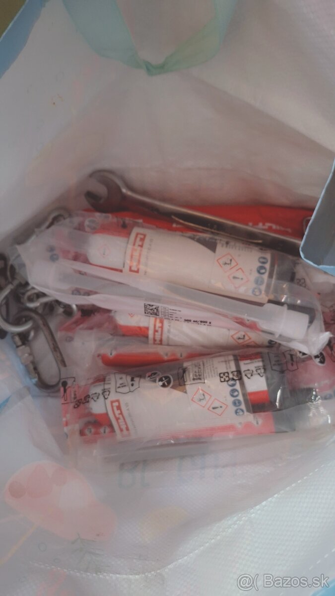 Hilti lepidlo +ine veci