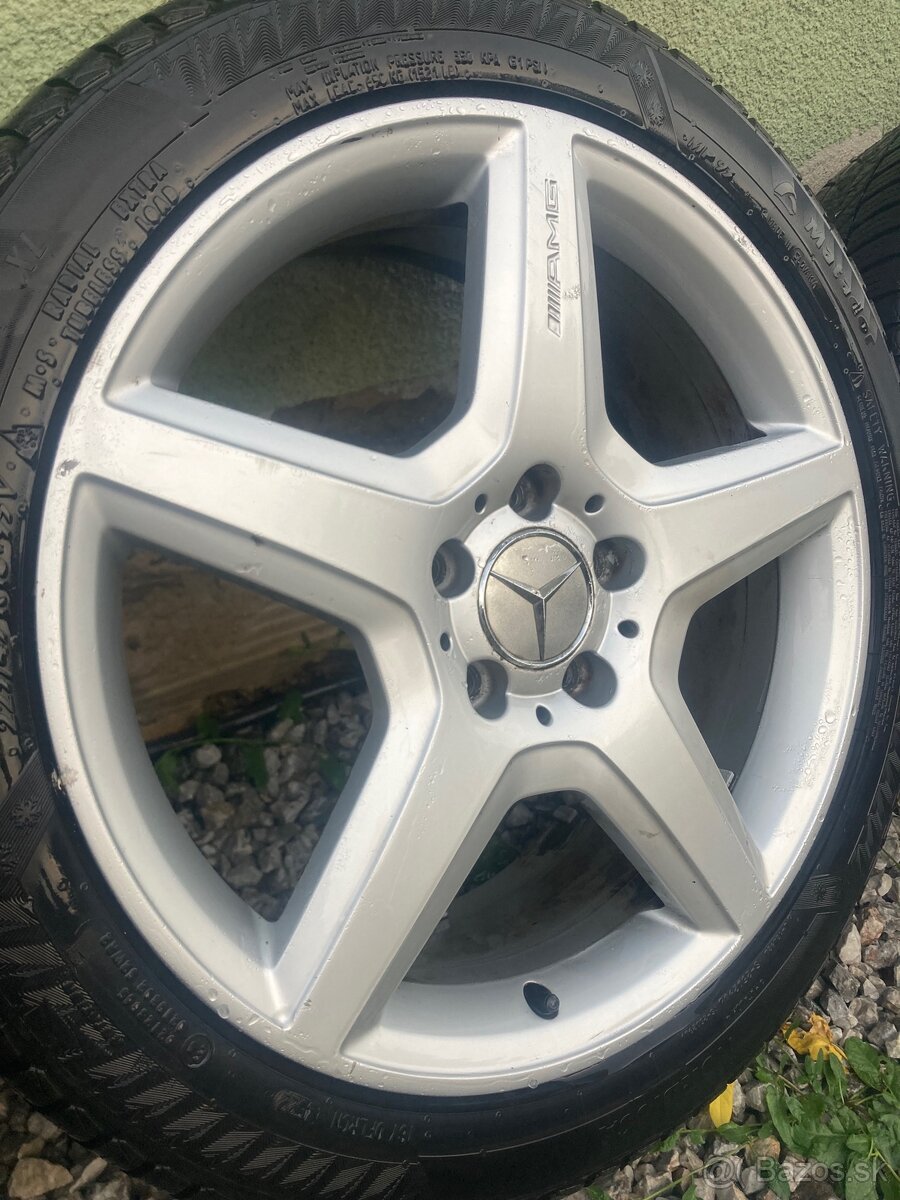 Predám originál Mercedes AMG elektróny R18 5x112