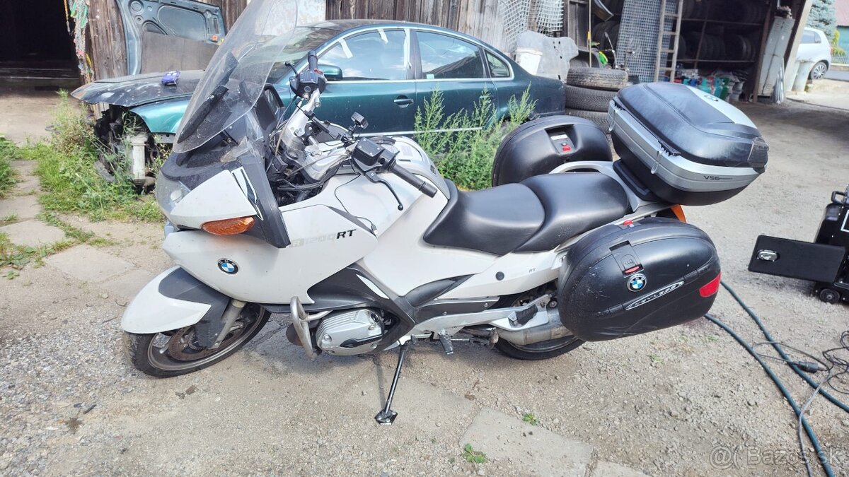 Predam BMW R1200RT r.v. 2007 RT