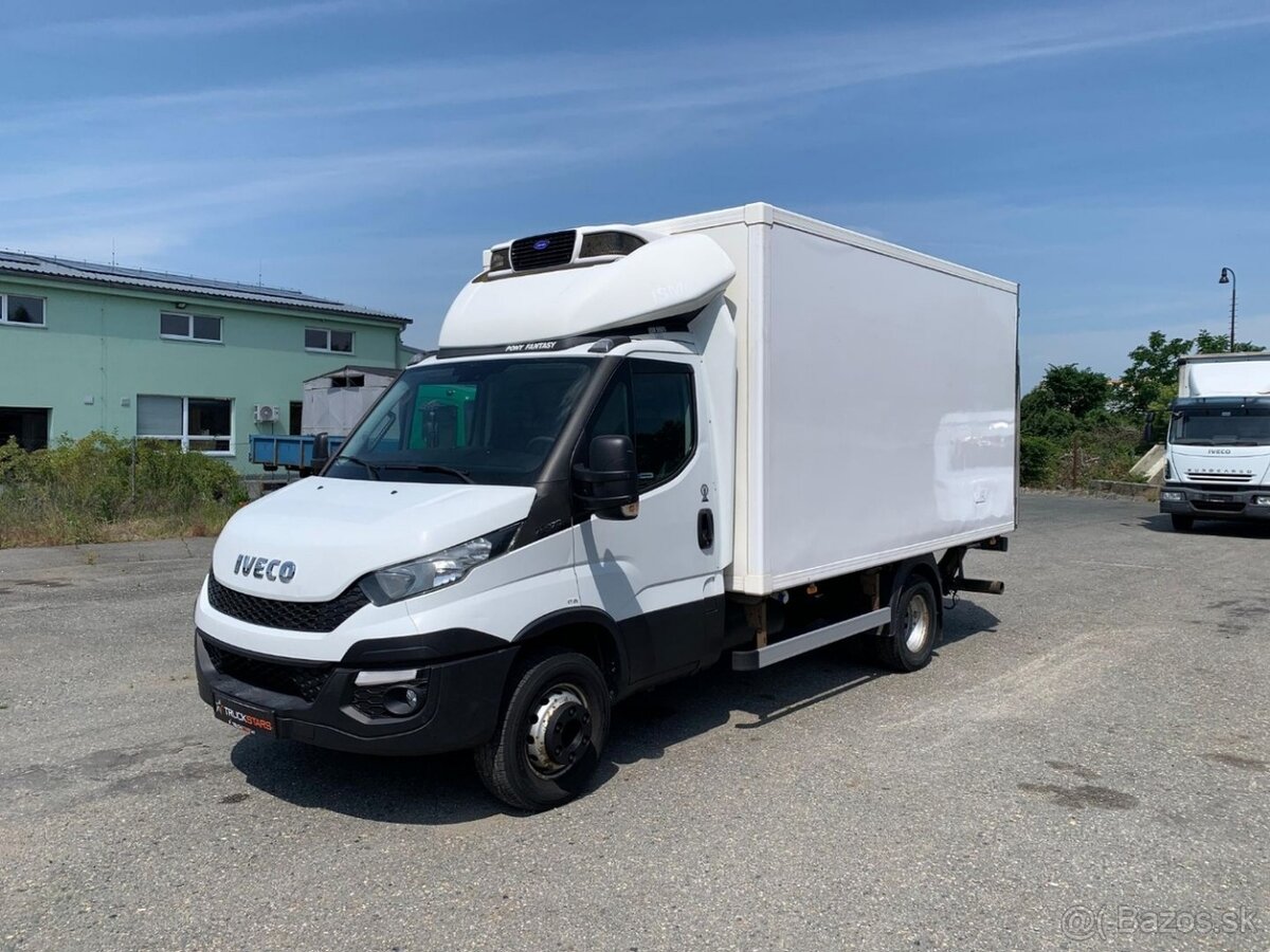 Iveco DAILY 70C17 3,0-170PS CARRIER , ČELO , Euro 5 /8942/