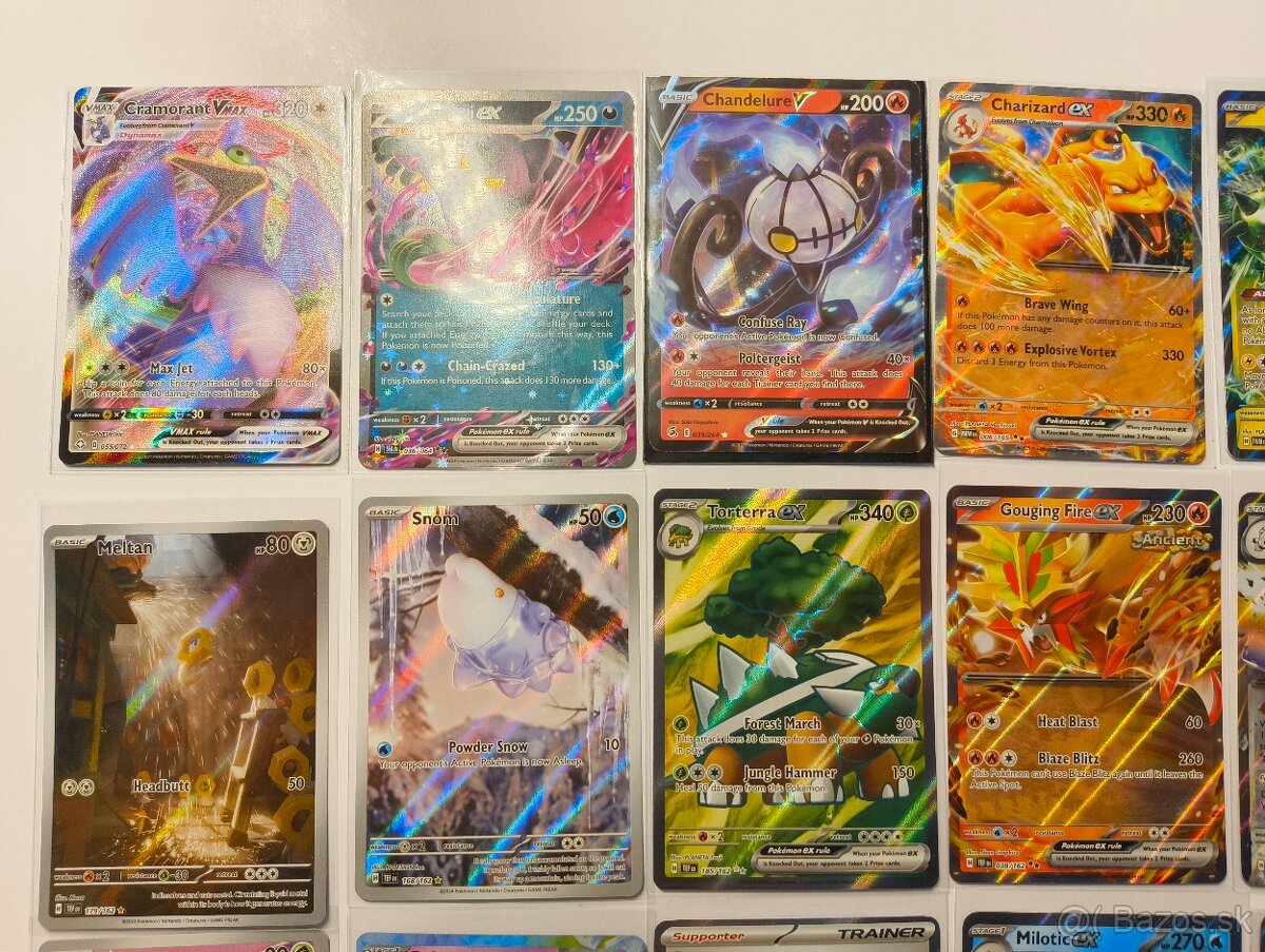 Vymením pokémon karty