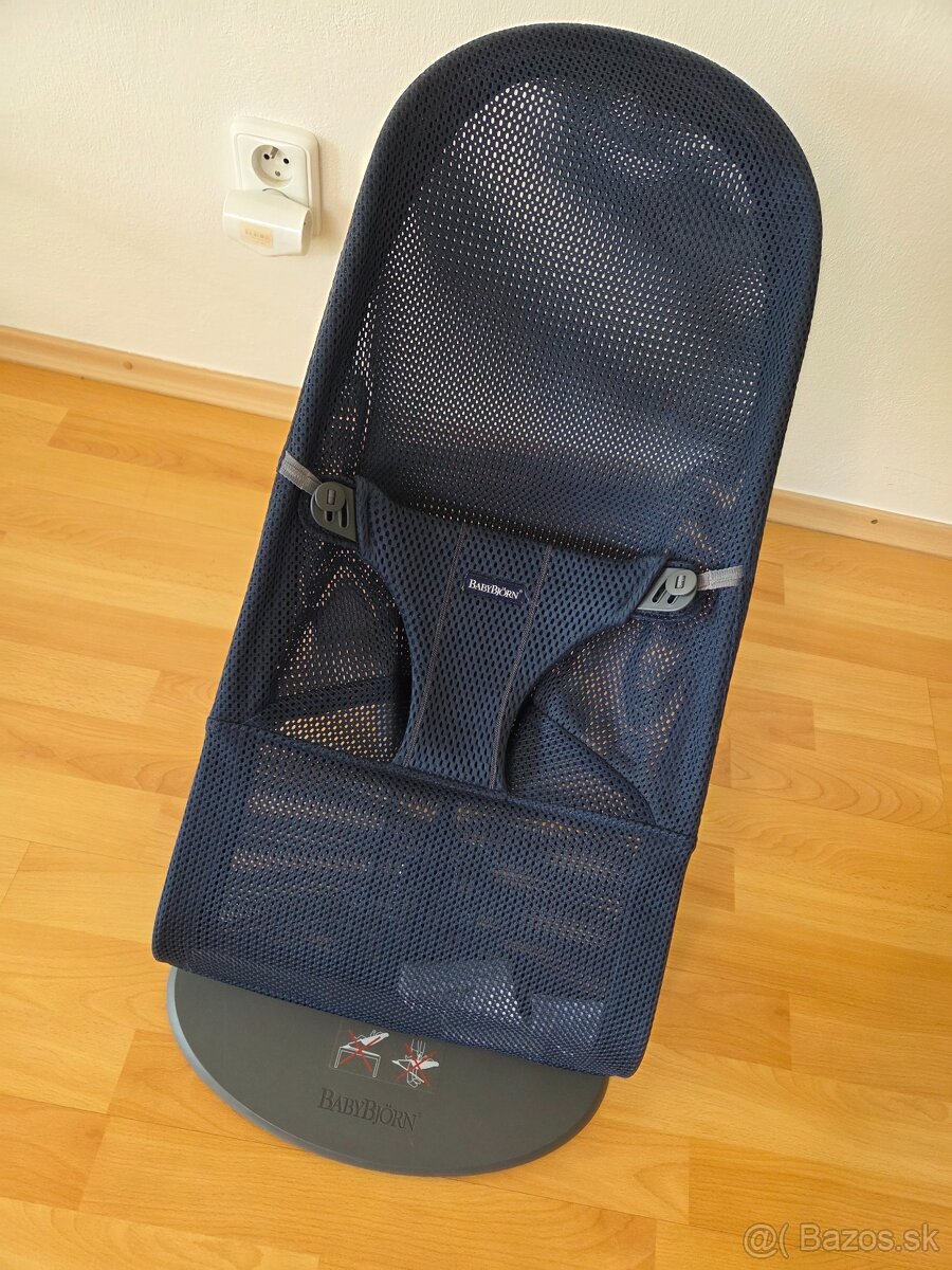 Lehátko Babybjörn mesh