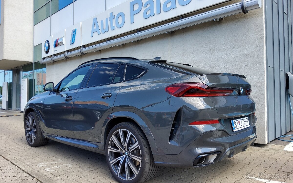 X6 r. 23 ako nova v zaruke