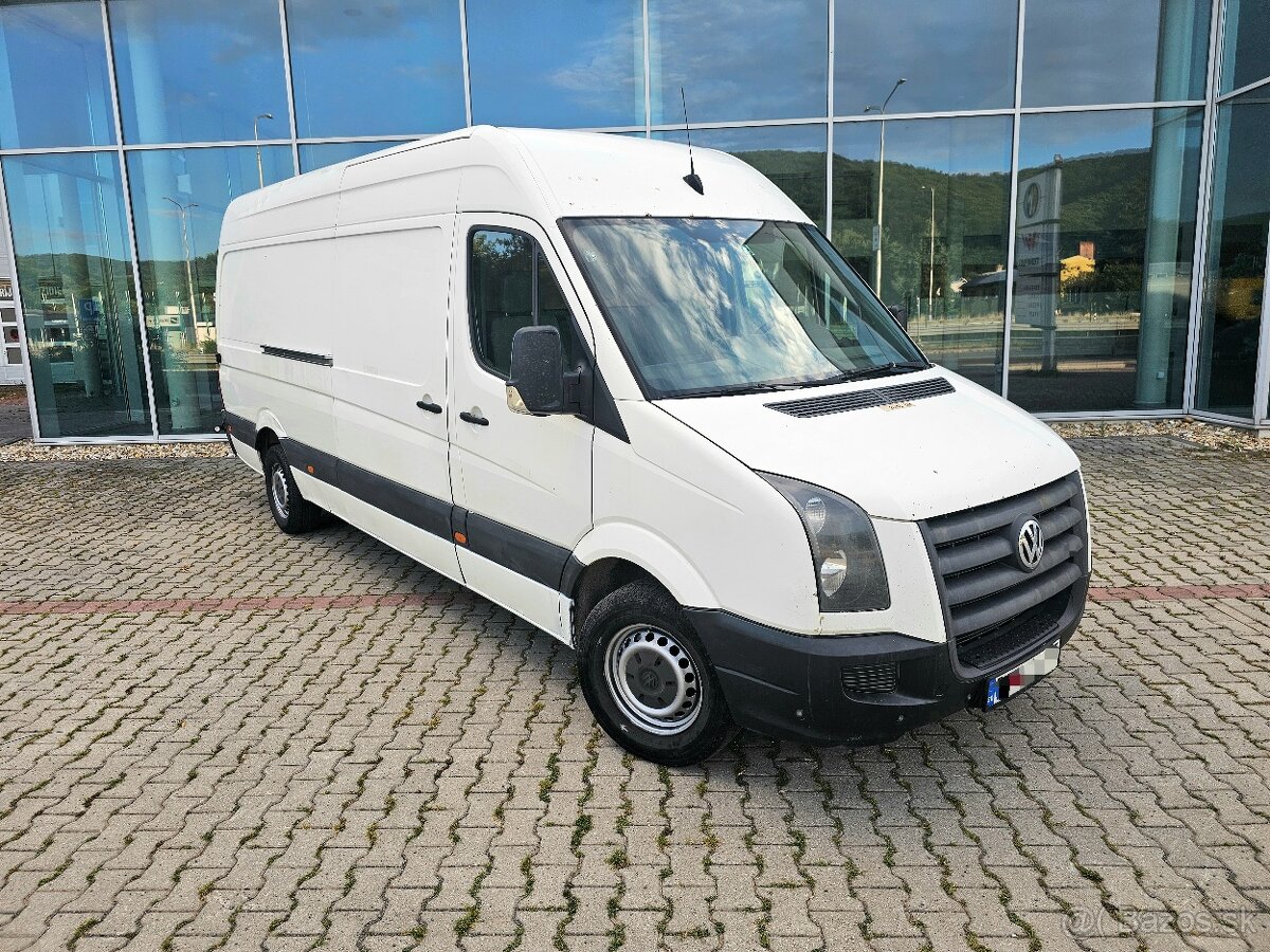 Vw Crafter 2.0TDI MAXI ● 2. MAJITEL●2010●6KVALT●100KW