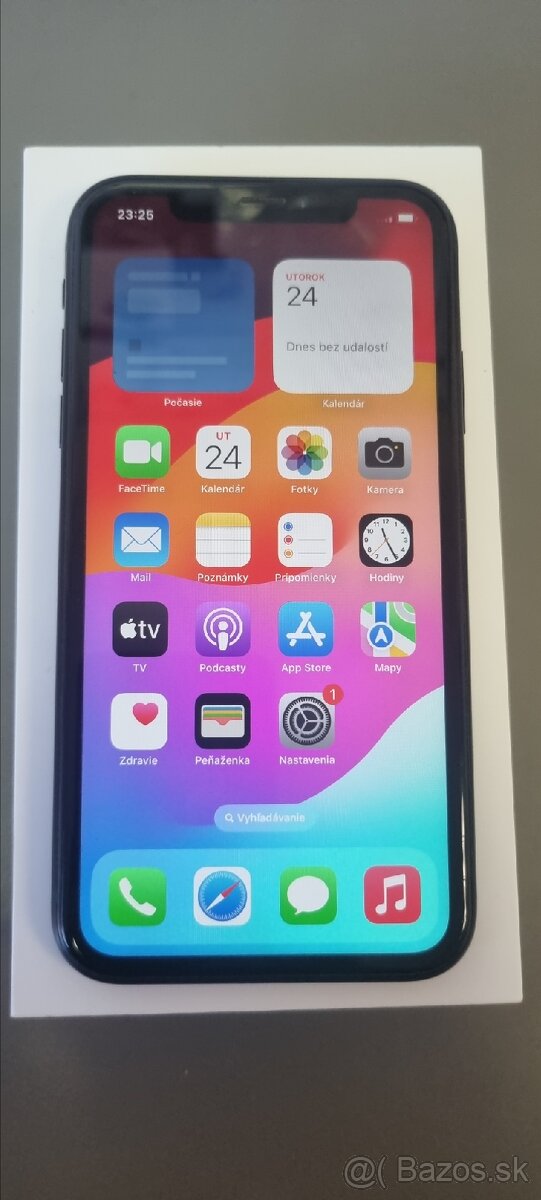Iphone XR 64GB Čierny