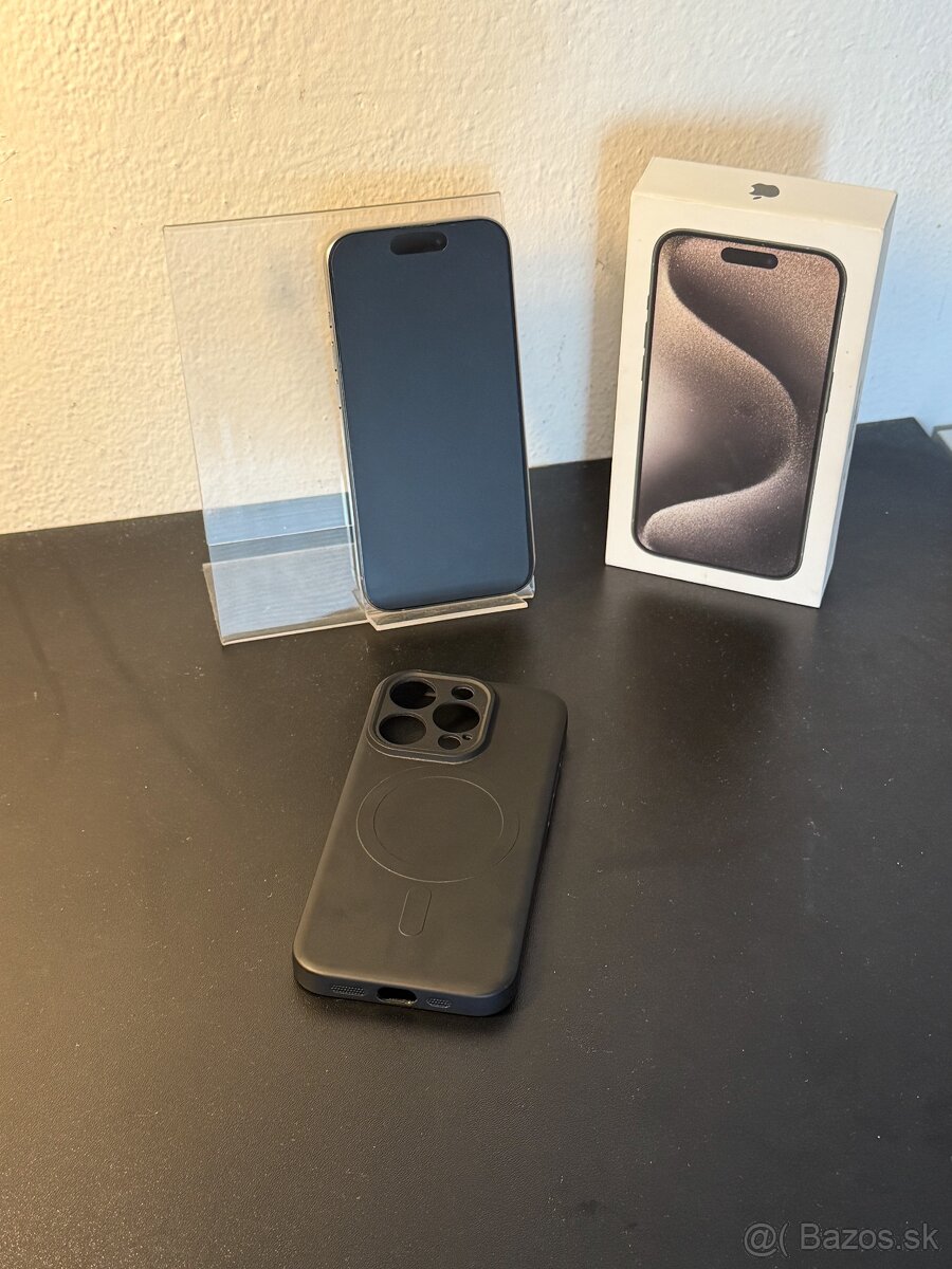 Predám Apple iPhone 15 PRO 255GB Natural Titanium