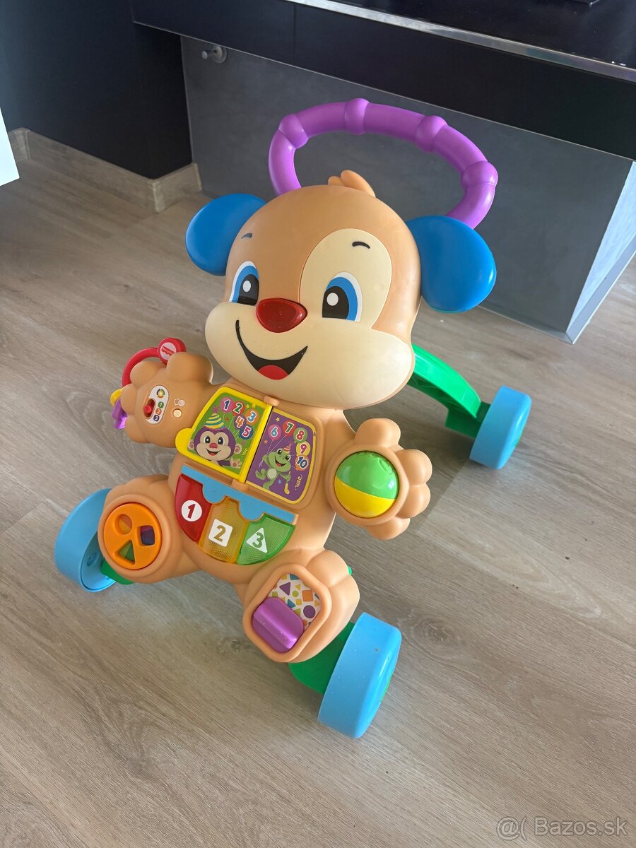 Fisher price choditko psík