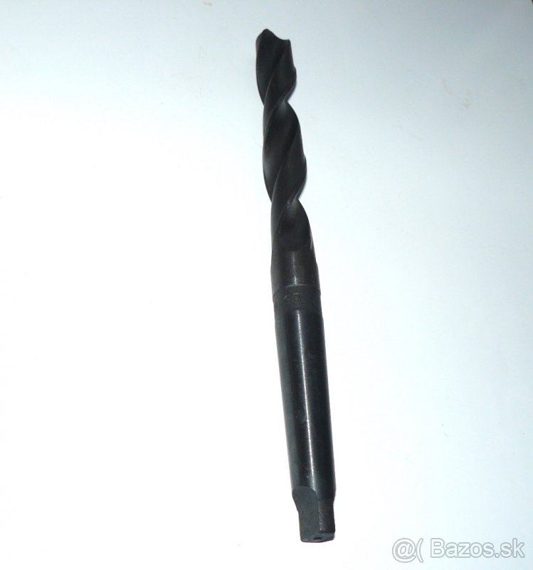 Vrták D=18,5 mm šroubovitý s kužel.stopkou HSS,ČSN 221140