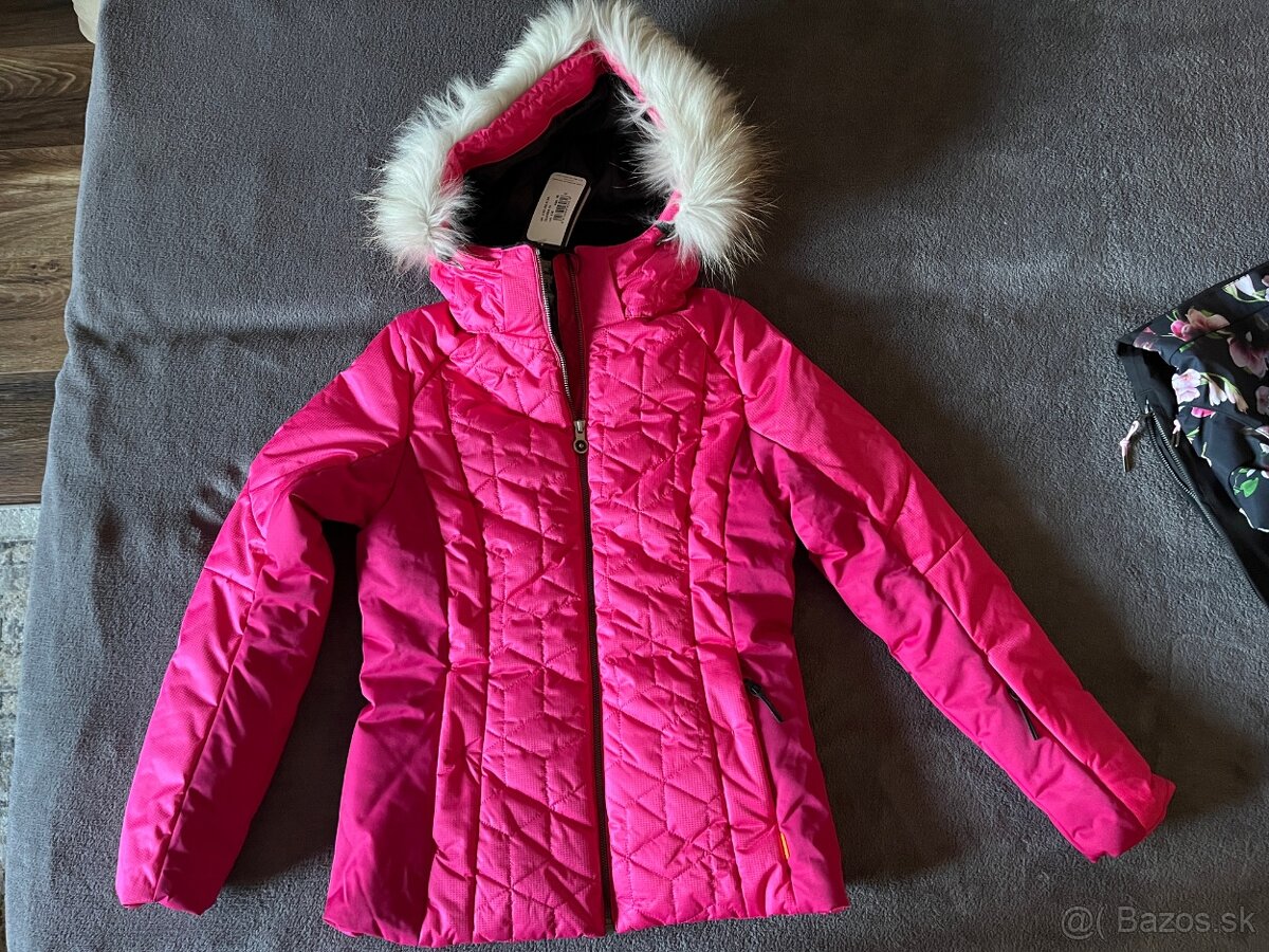 Predám novú bundu ICE PEAK veľkosť 36