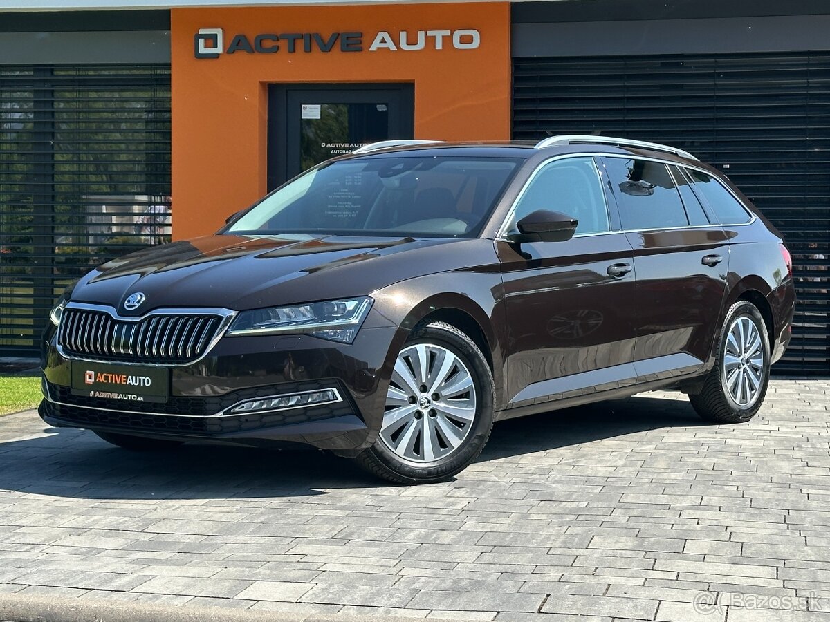 Škoda Superb Combi 2.0 TDi M6, r.v.: 2021
