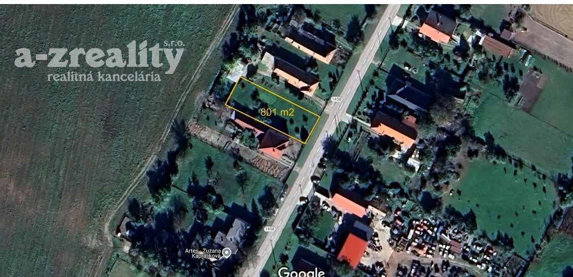 Ponúkame na predaj pozemok v Okánikove