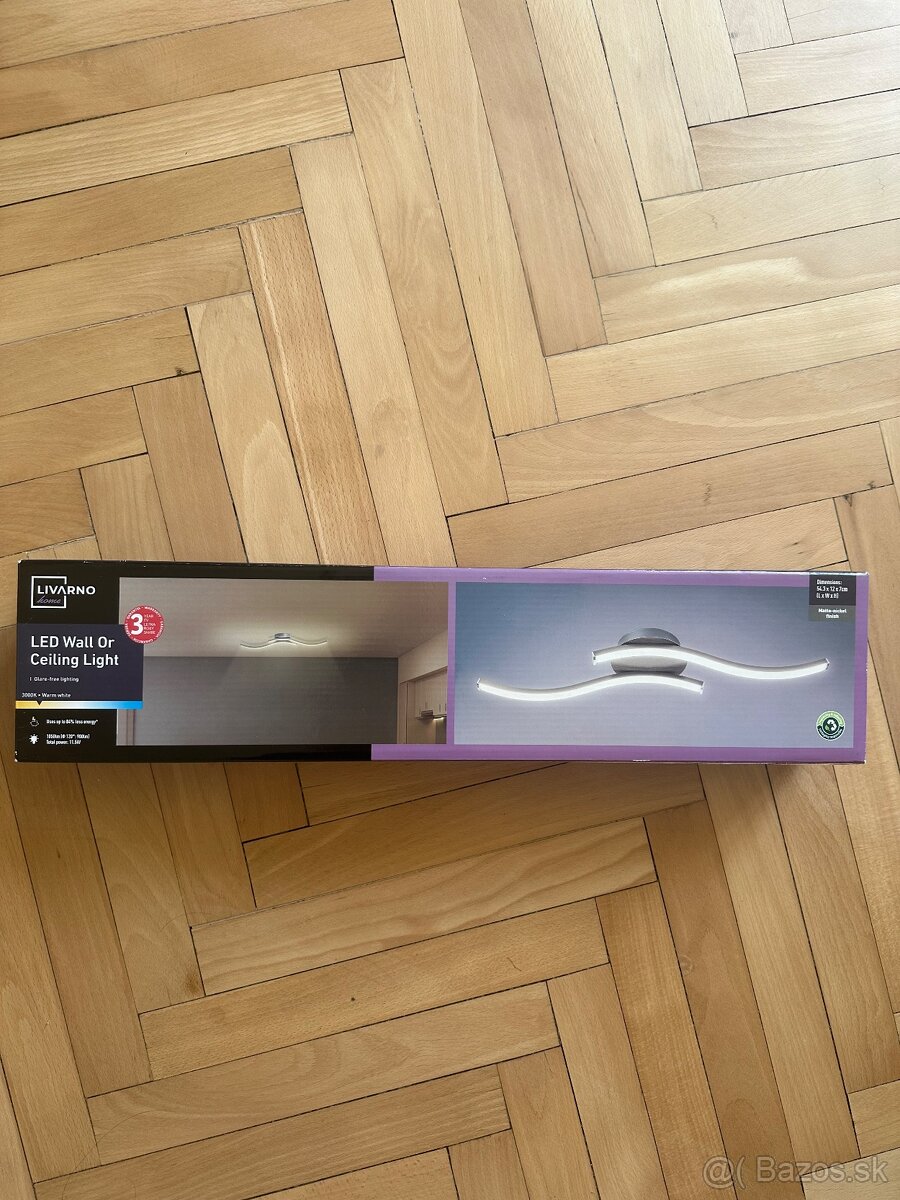 Led lampa