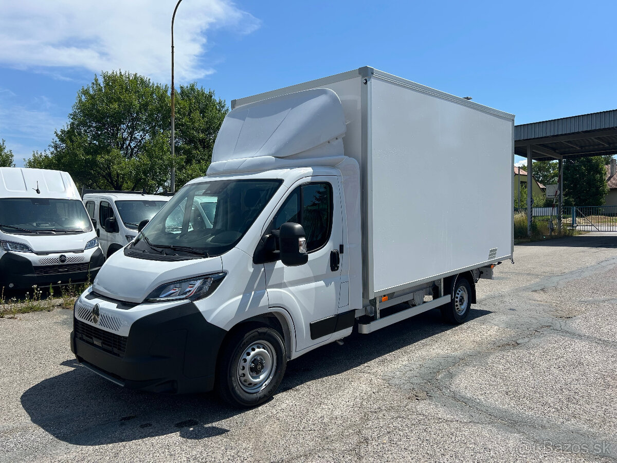 Citroen Jumper HEAVY skřín , 8EP, nové