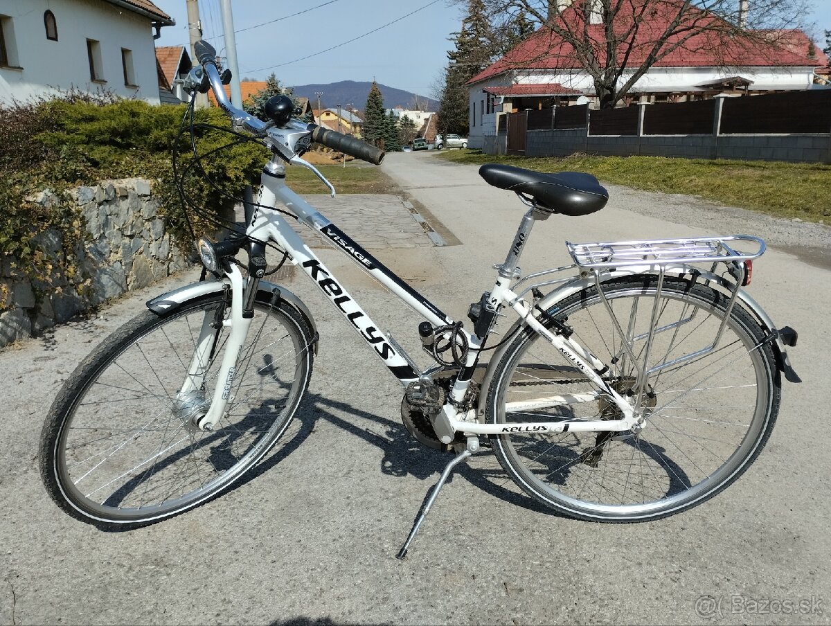 Dámsky trekový bicykel Kellys 28